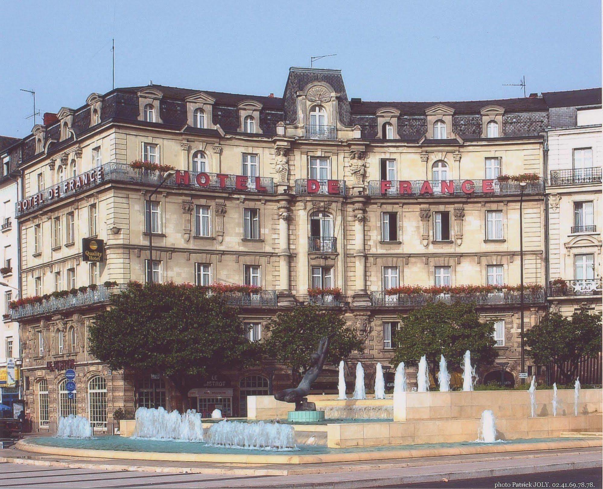 Hotel De France Angers Dış mekan fotoğraf